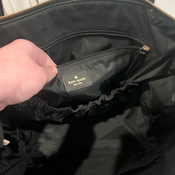 Kate Spade large tote/Diaper bag - Picture 4 of 13
